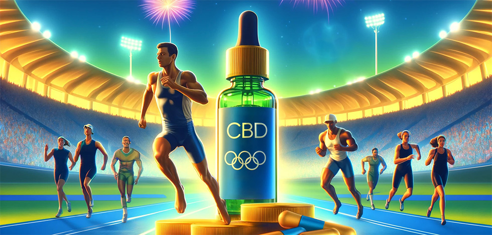 CBD : un allié pour les sportifs lors des Jeux Olympiques !